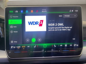 Golf VIII 1.5 eTSI 85 kW Energy ACC AUT Kam. LED – Bild 13