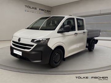 T7 Transporter Pritsche DoKa 2.0 TDI Schalter – Bild 2