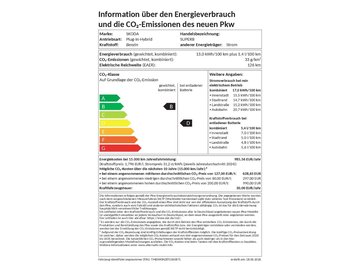 Superb Combi Sportline iV DCC Pano AHK Navi eHeck – Bild 17