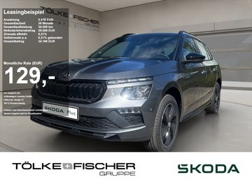 Kamiq 1.0 TSI DSG Monte Carlo Pano Navi AHK Kamer – Bild 1