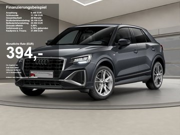 Q2 35 1.5 TFSI S-Line S-line ACC AHK AUT Kam. LM – Bild 1