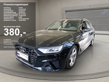 A4 Avant 40 2.0 TDI S-Line Pano S-line ACC AUT – Bild 1