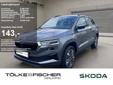 Karoq 1.5 TSI ACT Tour AHK AUT Kam. Navi Virtual – Bild 1