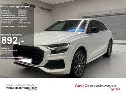 Q8 50 3.0 TDI quattro Pano AHK AUT Kam. Leder SD