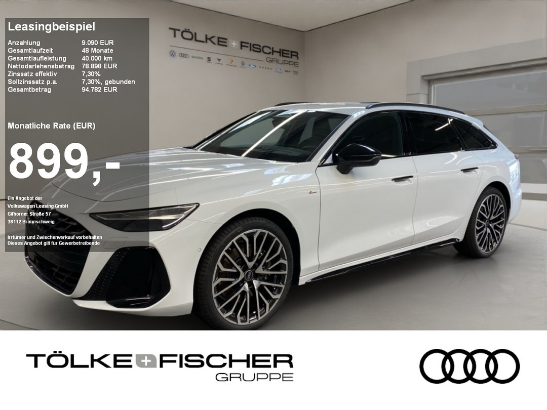 Audi A6 Avant TDI quattro