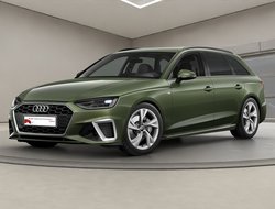 A4 Avant 40 2.0 TDI S-Line S-line ACC AUT Navi