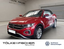 T-Roc Cabriolet 1.0 TSI  Style ACC Navi Virtual