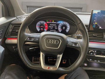 SQ5 3.0 TDI quattro MHEV S-line AHK AUT Kam. LED – Bild 11