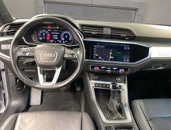 Q3 35 2.0 TDI advanced AUT Kam. Navi Virtual LED