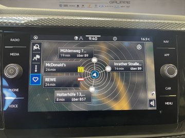 Taigo 1.0 TSI Life ACC AHK AUT Kam. Navi Virtual – Bild 13