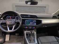 Q3 Sportback 35 1.5 TFSI S-Line S-line AHK AUT