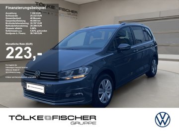 Touran BMT 1.5 TSI Comfortline ACC AUT Navi LM – Bild 1