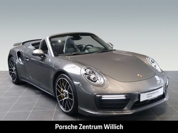 991 911 Turbo S Cabrio Burmester Liftsystem-VA – Bild 7