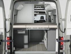 Crafter Grand California  DUNE 600 120KW FWD