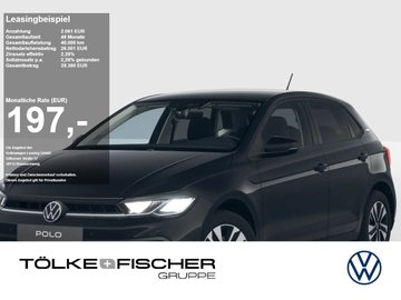 Polo 1.0 l TSI DSG *SOFORT VERFÜGBAR* GJR – Bild 1