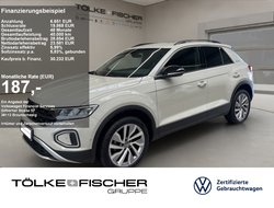 T-Roc 1.5 TSI Goal ACC AUT Navi KeyLess KlimaA.