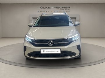 Taigo 1.0 TSI Life ACC AHK AUT Kam. Navi Virtual – Bild 3