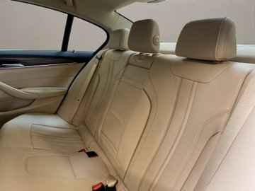 520d Limousine Luxury Line ACC AUT Kam. Leder LM – Bild 15