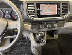 Crafter 2.0 TDI Pritsche 35 DOKA mittellang