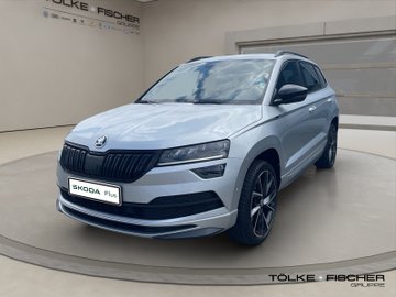 Karoq 1.5 TSI ACT Sportline DCC ACC AUT Navi LED – Bild 2