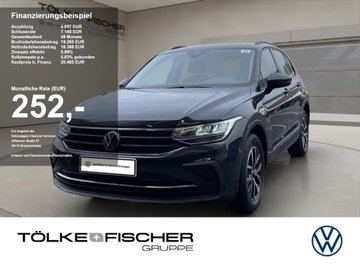 Tiguan 1.4 TSI Life ACC AUT Navi Virtual KlimaA. – Bild 1