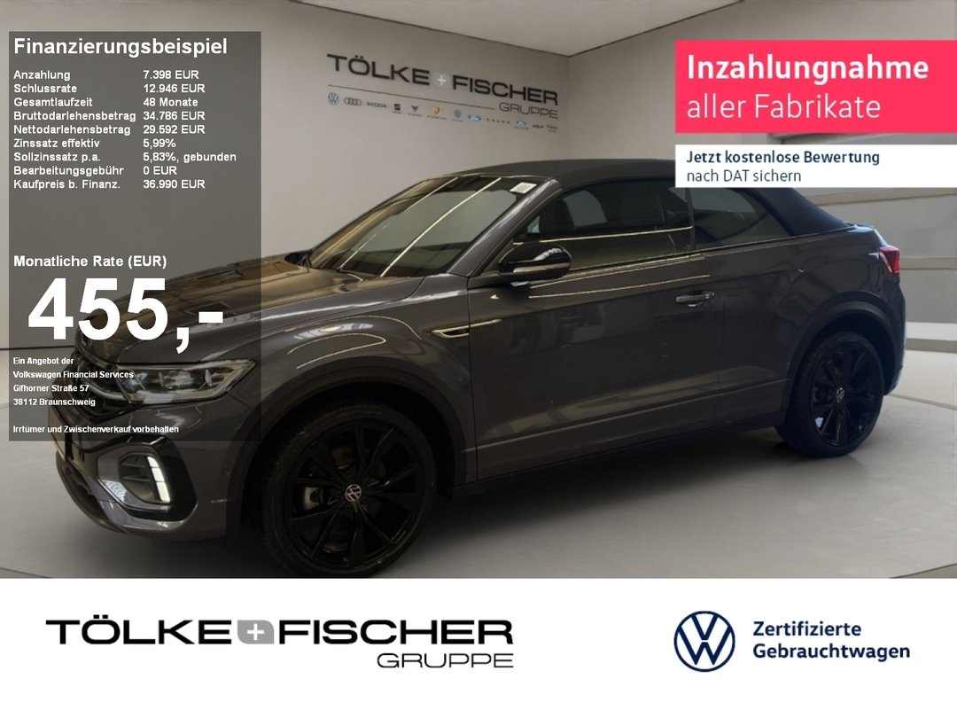VW T-Roc Cabriolet R-Line 1.5 TSI