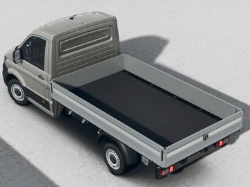 Crafter 35 Pritsche EK TDI 103 kW  6 Gang – Bild 4