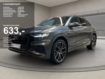Q8 50 3.0 TDI quattro Pano S-line ACC AHK AUT LM – Bild 1
