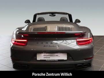 991 911 Turbo S Cabrio Burmester Liftsystem-VA – Bild 4