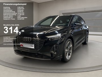 Q4 Sportback quattro 50 e-tron S-line ACC – Bild 1