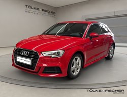 A3 1.4 TFSI sport S-line ACC AUT Navi Sportp. LM