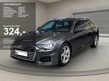 A6 Avant 40 2.0 TDI sport S-line ACC AHK AUT 360 – Bild 1