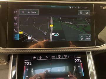 Q7 3.0 quattro TDI W S-Line Pano S-line AHK AUT – Bild 13