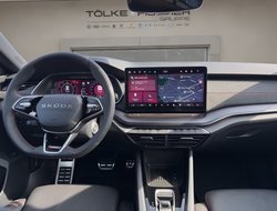 Octavia Combi RS Pano AHK Navi 360 Massage