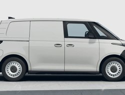 ID. Buzz Cargo Pro 79 kWh mit SORTIMO inkl. 2 Sortimoregalböden