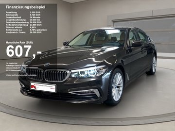 520d Limousine Luxury Line ACC AUT Kam. Leder LM – Bild 1