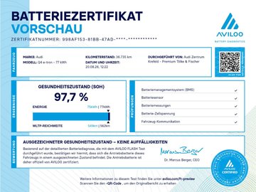 Q4 e-tron Sportback 40 e-tron S-line ACC AUT LED – Bild 19