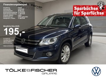 Tiguan 2.0 TSI 4Motion Sport & Style DCC AHK AUT – Bild 1