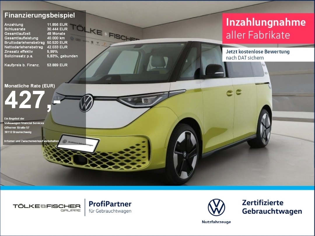 VW ID.Buzz Bus W Pro