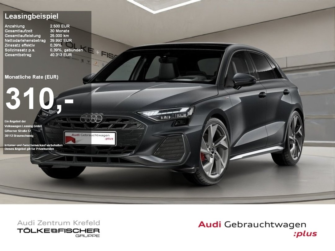 Audi A3 Sportback 1.5 TFSI