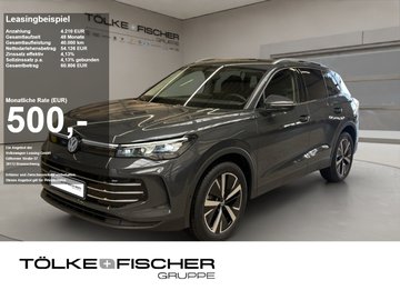 Tiguan 2.0 l TDI DSG ACC WKR AHK Rückfahrkamara – Bild 1