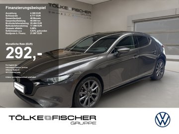 3 2.0 SKYACTIV-G 150 Exclusive-Line ACC Kam. HUD – Bild 1