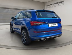 Kodiaq RS Navi DCC eHeck AHK Kamera