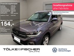 T-Cross 1.0 TSI Style ACC AHK DynLicht KlimaA.