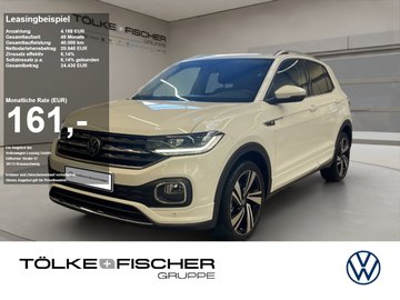 T-Cross 1.0 TSI Style ACC AUT Virtual KlimaA. LM – Bild 1