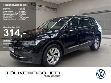 Tiguan 2.0 TDI BMT 4Motion Life ACC AUT Navi LED – Bild 1