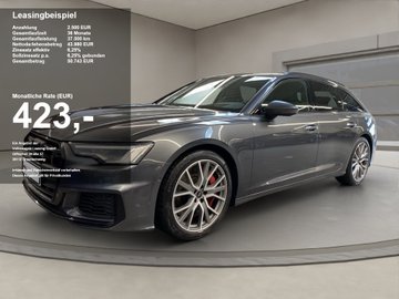 S6 Avant 3.0 TDI quattro ACC AHK AUT Kam. Luft – Bild 1