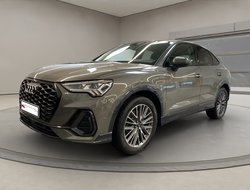 Q3 Sportback 40 2.0 TDI quattro AHK AUT Navi LED