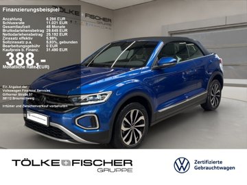 T-Roc Cabriolet 1.5 TSI  Style ACC AUT Leder LED – Bild 1