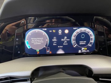 Golf Variant 2.0l TD AHK ACC Rückfahrkamara – Bild 12